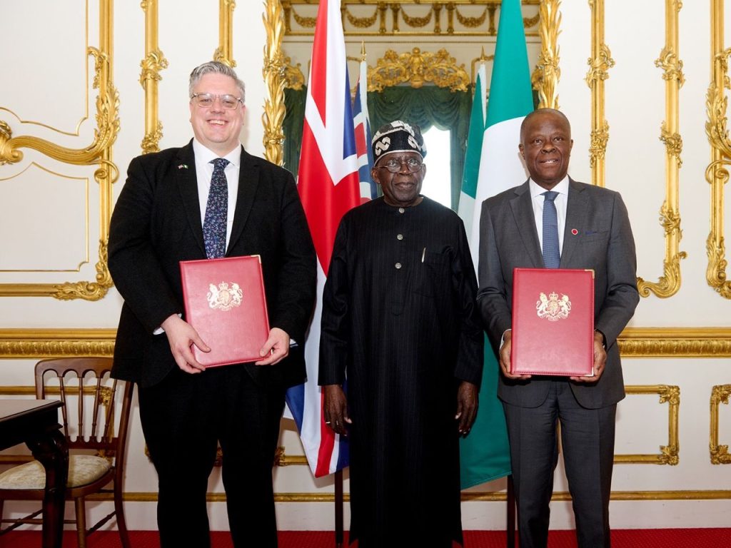Nigeria, UK Seal £746m Landmark Deal to Rebuild Lagos Ports, Deepen Trade Partnership