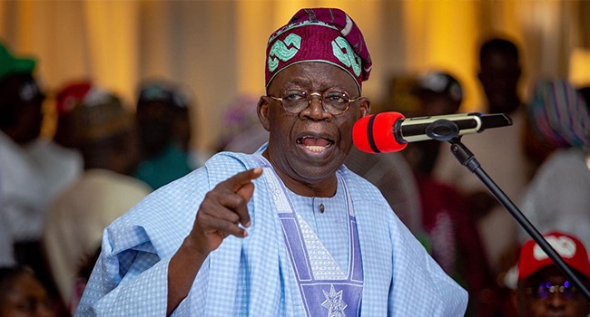 Tinubu Urges Nigerians Not to Give In to Fear After Boko Haram Attack in Borno